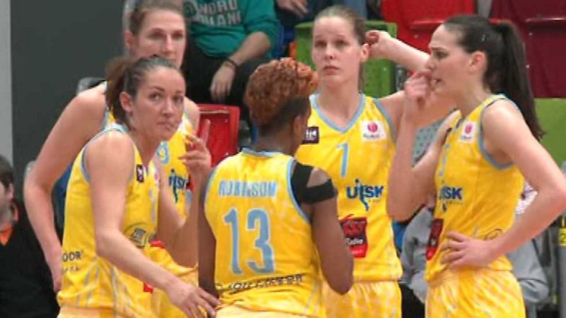 Baloncesto - Liga europea femenina: Play Off. Cuartos de final: ZVVZ Usk Praga - Perfumerías Avenida - Ver ahora