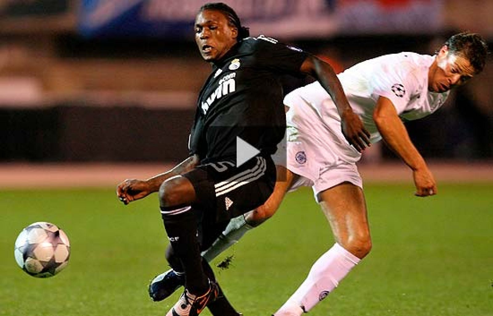 Raúl vio la victoria desde el banquillo - Champions League | Ver