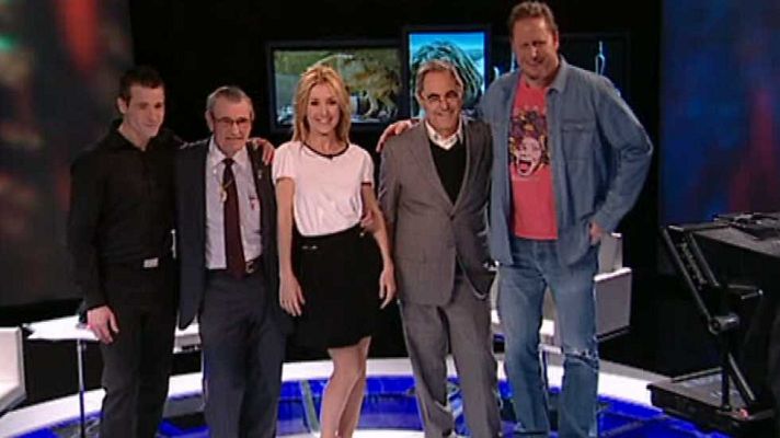 Versión española - Entrelobos (presentación y coloquio)