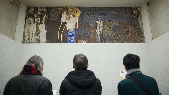 Informativo 24h - Austria no devolverá el 'Friso de Beethoven' de Klimt