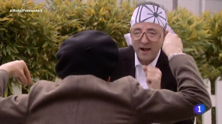 José Mota presenta - Karate kid Paco Martínez Soria y Josep Pedrerol