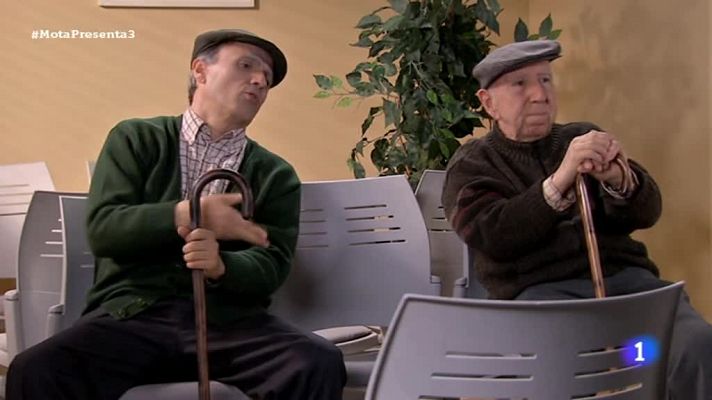 José Mota presenta - Enfermo queda encima.