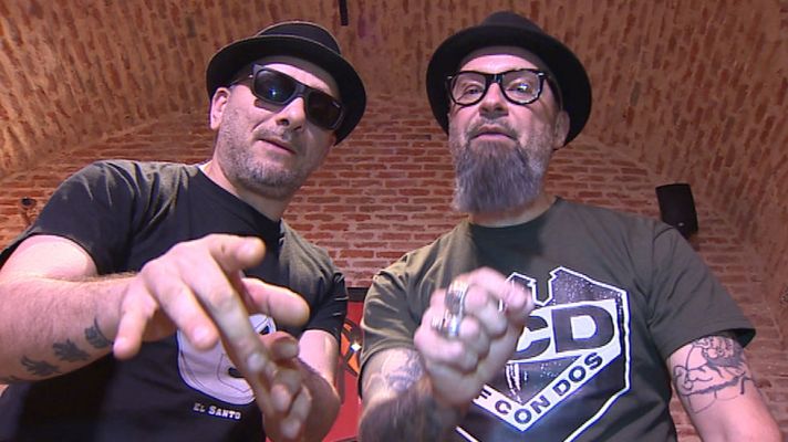 Telediario 1 - Def con Dos lanza un nuevo disco con el título "Dos Tenores"