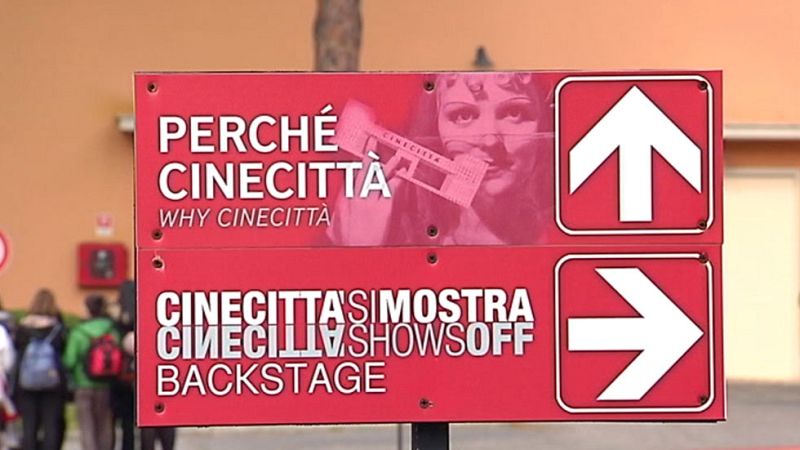 Siete décadas de los míticos estudios de Cinecitta