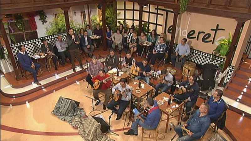 Tenderete - 08/03/15  Especial Día de la Mujer, con "Los Tendereteros" y solistas - Tenderete | Ver