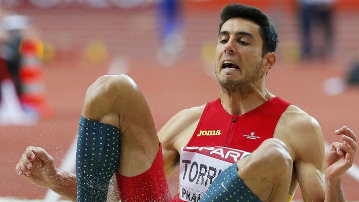  - Pablo Torrijos, plata en triple salto