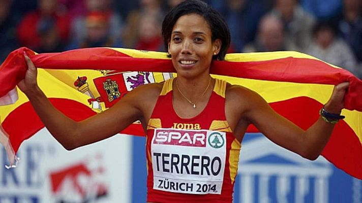  - Indira Terrero, plata en 400, da a España la primera medalla