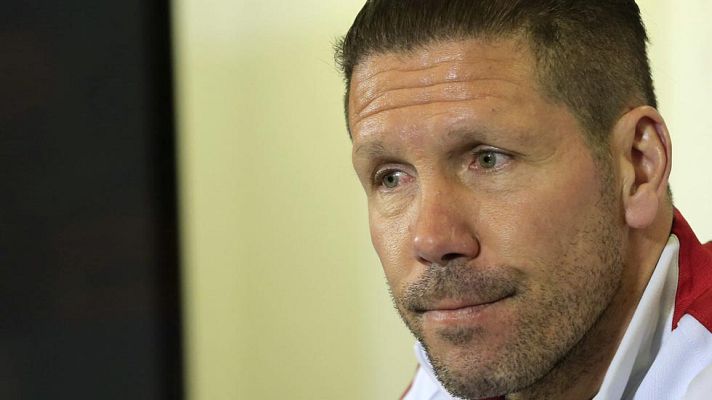 Telediario 1 - Simeone: "Mandzukic es determinante para nuestro equipo"