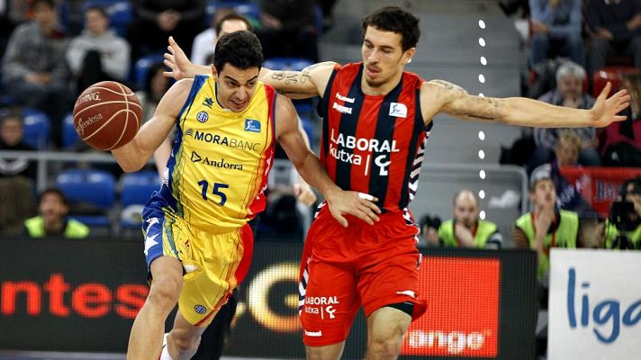 Baloncesto en RTVE - Laboral Kutxa 89 - MoraBanc Andorra 74