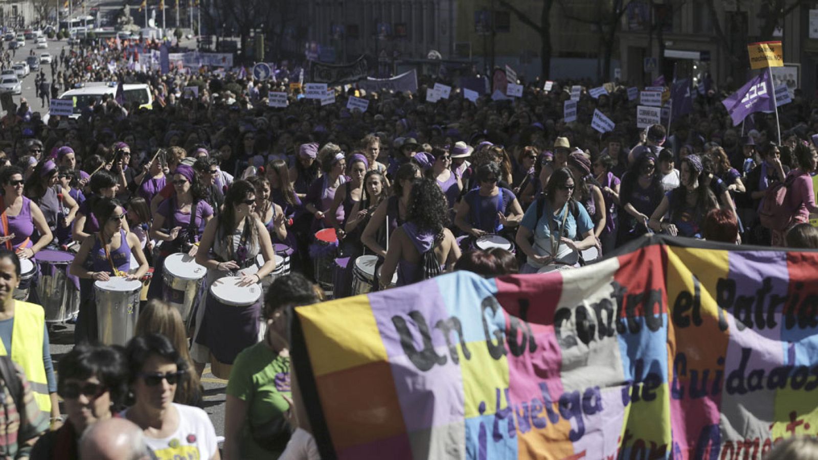 Telediario 1 en cuatro minutos - 08/03/15