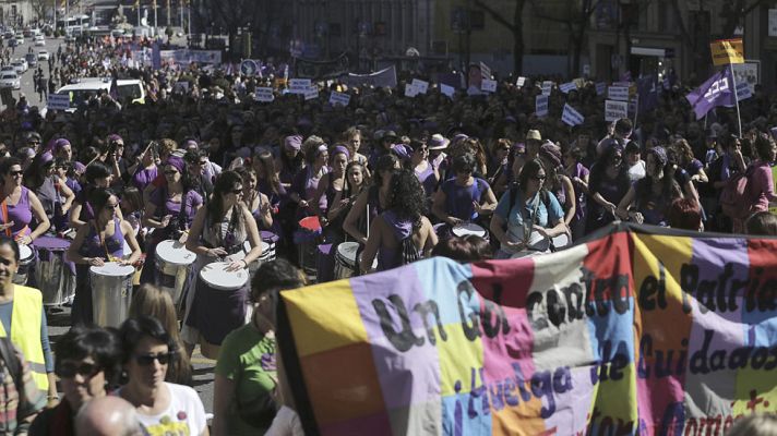 Telediario 1 - Telediario 1 en 4' - 08/03/15