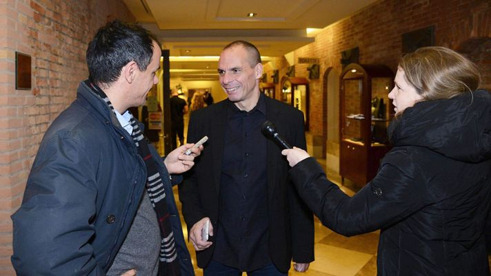 Telediario 1 - Grecia busca el acuerdo europeo