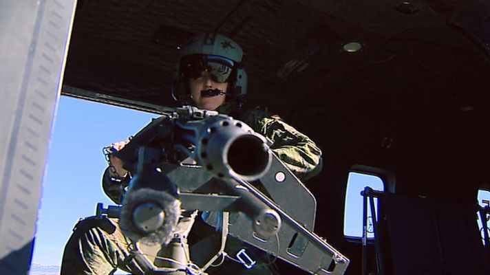 Telediario 1 - Profesiones nuevas para las mujeres