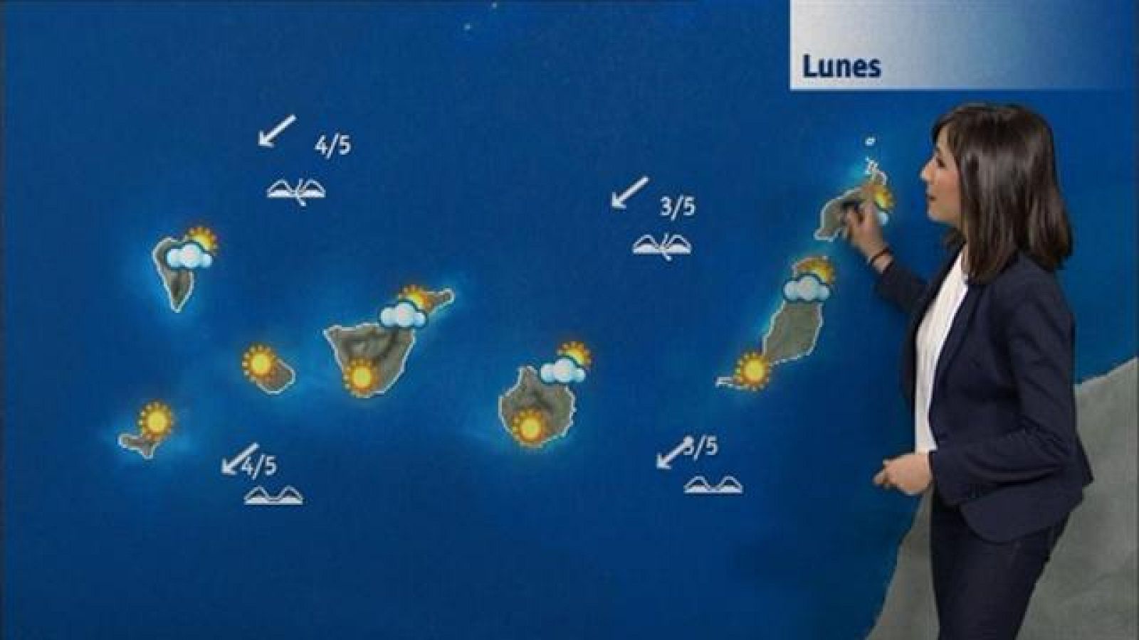 El tiempo en Canarias - 08/03/15 | Ver