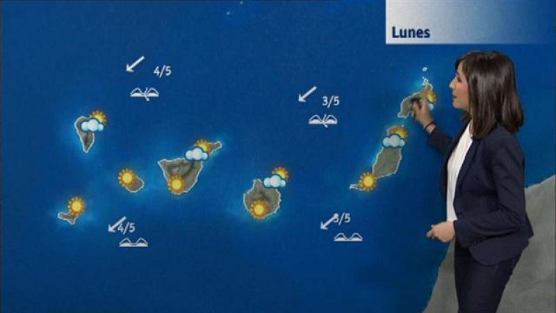 El tiempo en Canarias - 08/03/15 | Ver