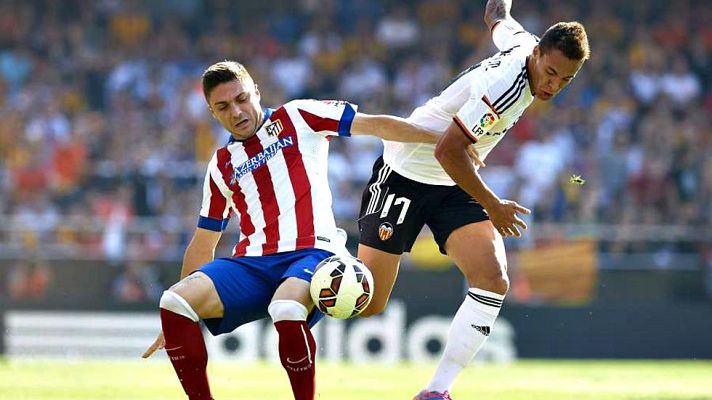 Telediario 1 - Atlético y Valencia se juegan una final por la Champions