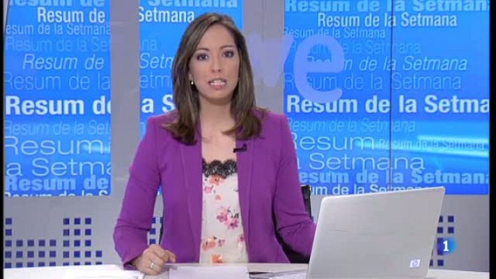L'Informatiu - El Resum de la Setmana de l'Informatiu Cap de Setmana