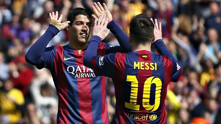 Fútbol - FC Barcelona 6 - Rayo Vallecano 1