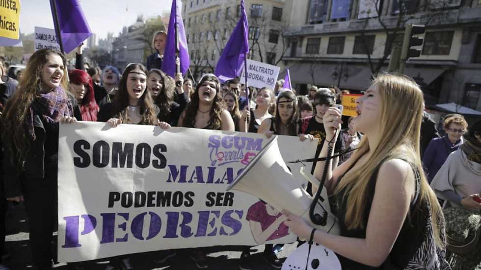 Telediario - 15 horas - 08/03/15 - Ver ahora