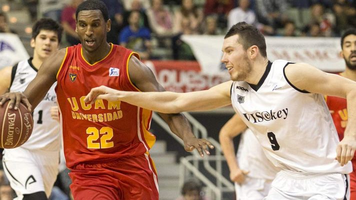 Baloncesto en RTVE - UCAM Murcia 91 - Bilbao Basket 65
