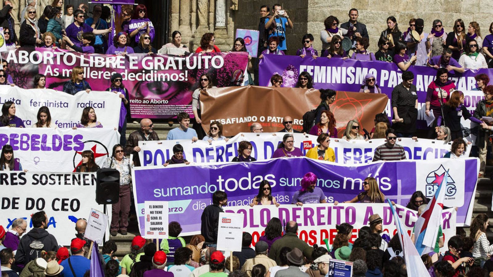 Telediario 2 en cuatro minutos - 08/03/15