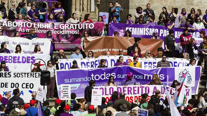 Telediario 1 - Telediario 2 en 4' - 08/03/15