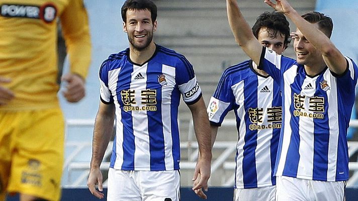 Fútbol - Real Sociedad 1 - RCD Espanyol 0