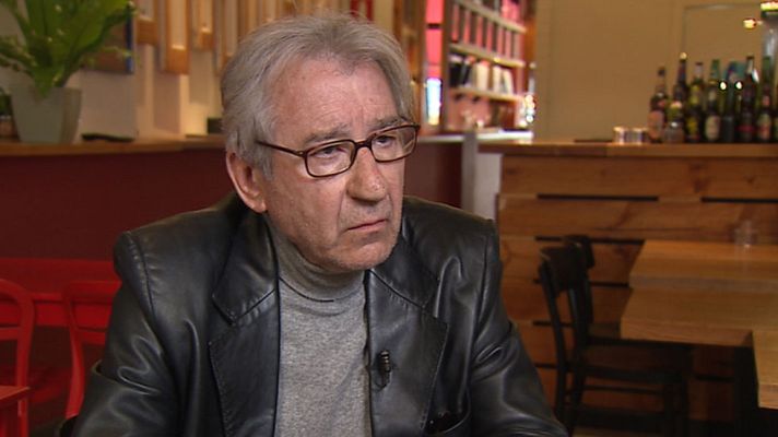 Telediario 1 - La Unión de Actores premia a José Sacristán