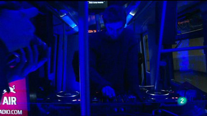 Atención obras - Fiesta DJ