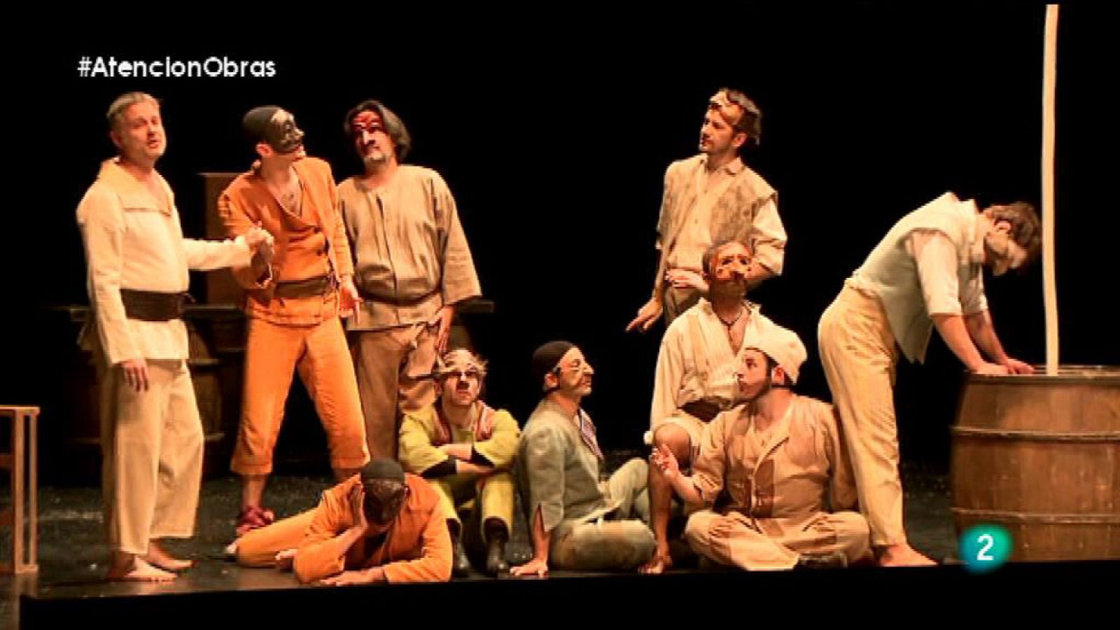 Atención obras -  Carnaval barroco