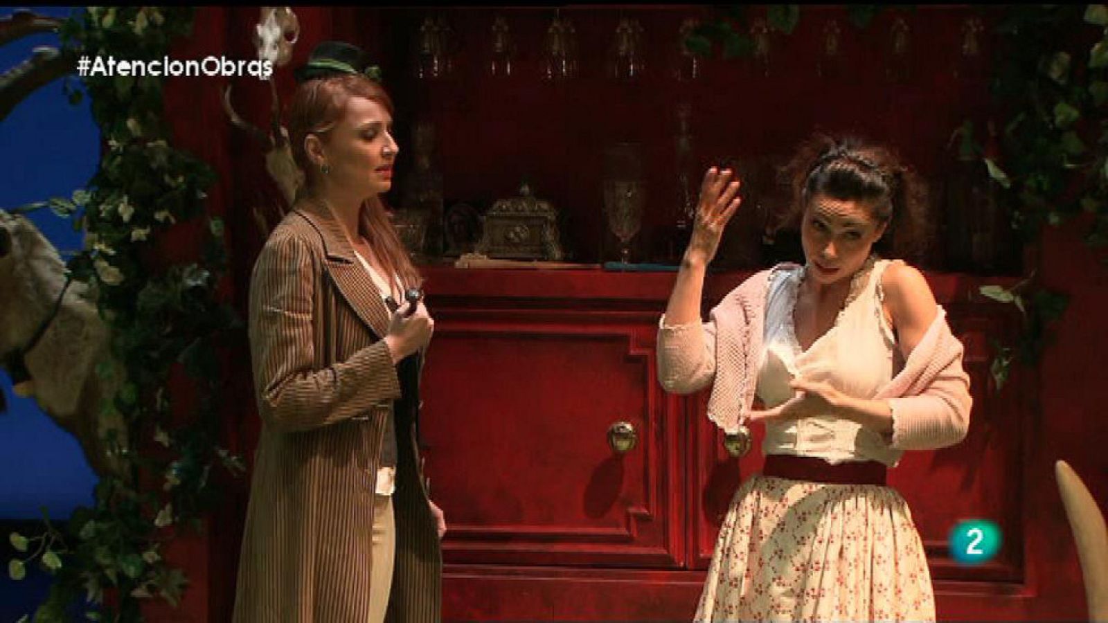 Atención obras -  "El lenguaje de tus ojos"