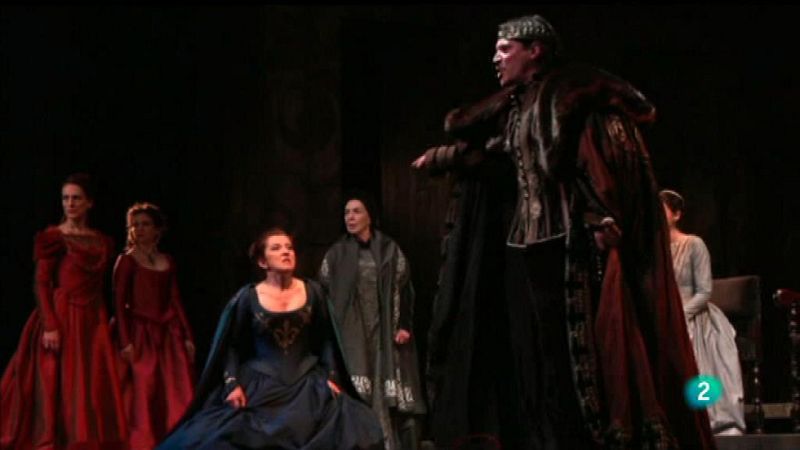 Atención obras - Ignacio García: "Enrique VIII y la cisma de Inglaterra" de Calderón de la Barca