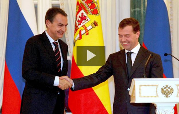  - Zapatero viaja a Rusia
