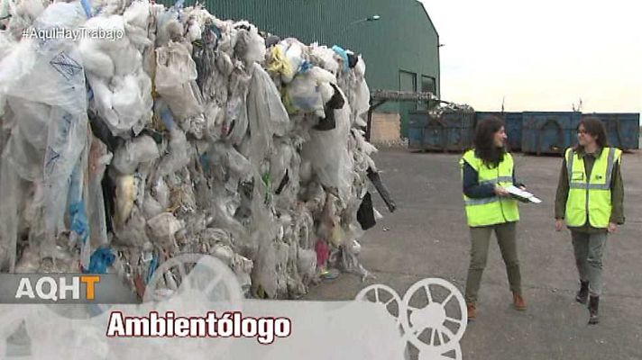 Aquí hay trabajo - Aquí hay trabajo - 09/03/15