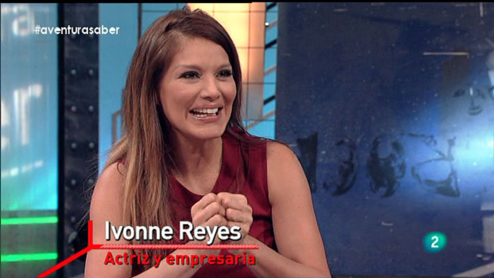 La Aventura del Saber. Blanca Marsillach e Ivonne Reyes