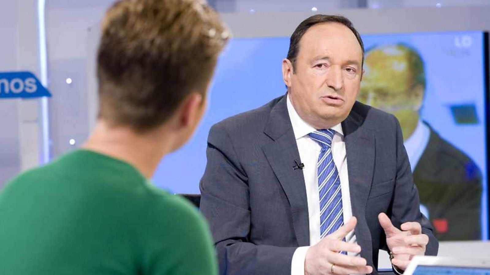 Los Desayunos de TVE - Pedro Sanz, presidente de La Rioja - Ver ahora