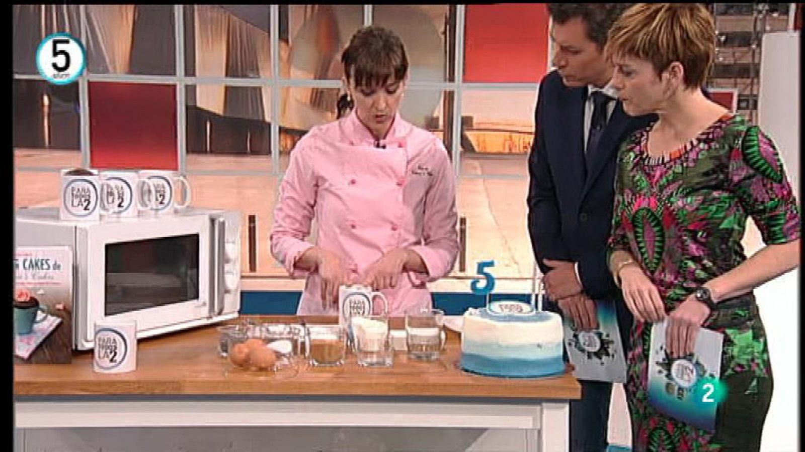 Para Todos La 2 - Entrevista - Victoria Ballesta, repostera