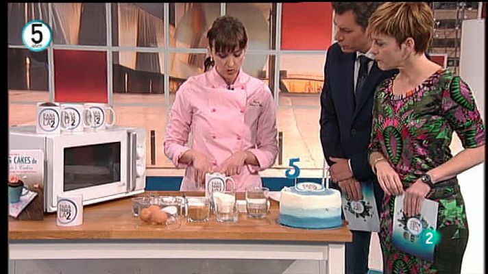 Para todos La 2 - Victoria Ballesta, repostera