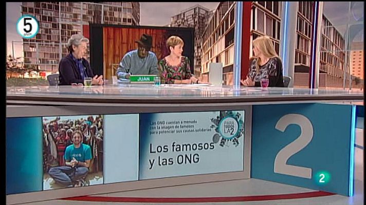 Para todos La 2 - ONG - Los famosos y las ONG
