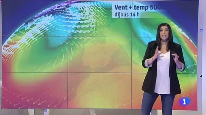 L'Informatiu - El temps - 09/03/15