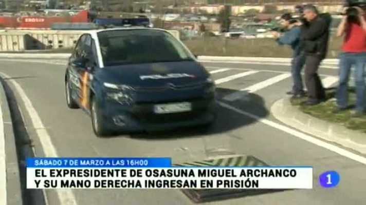 Telenavarra - Telenavarra en 2' - 09/03/2015