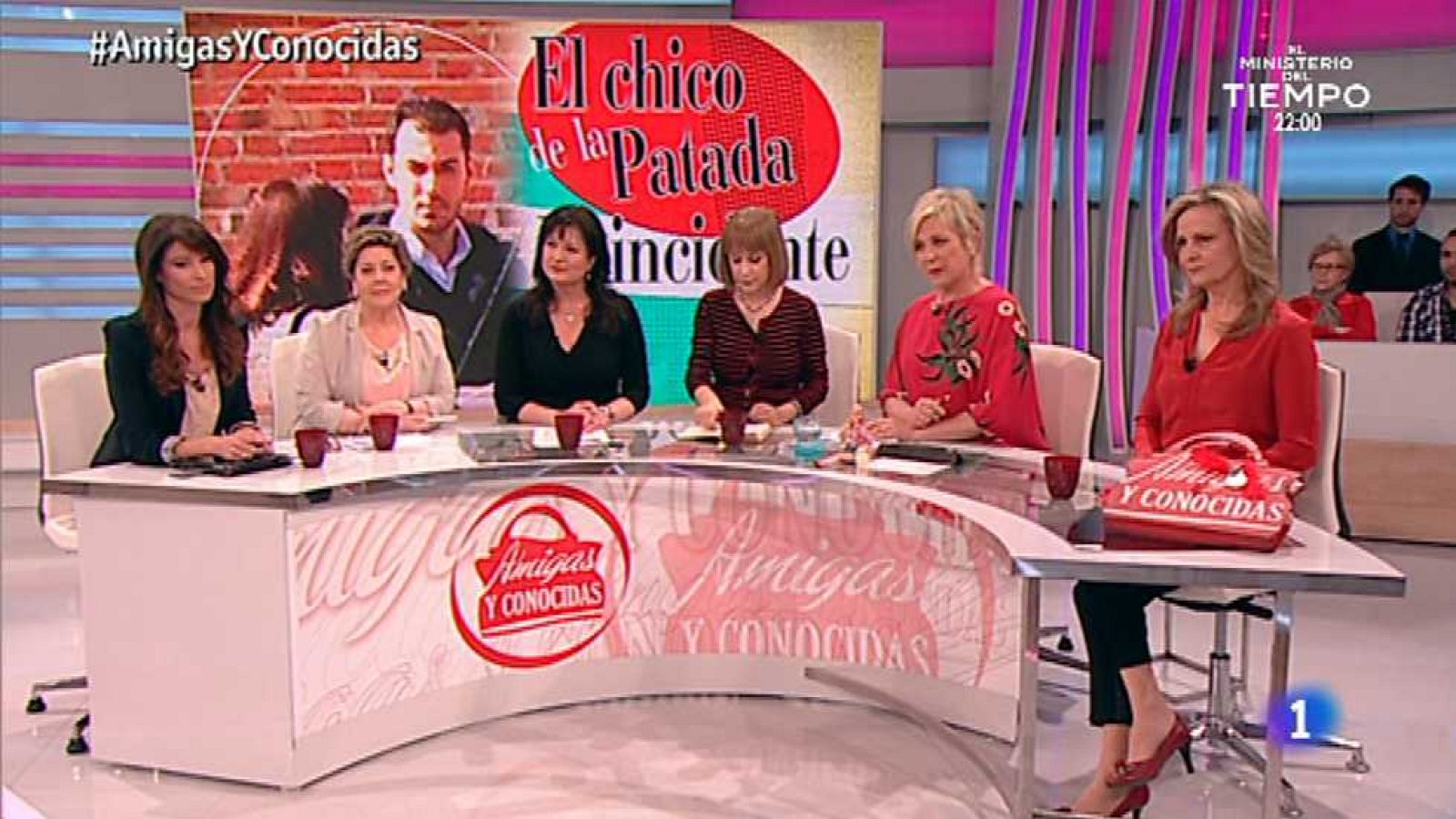 Amigas y conocidas - 09/03/15 - ver ahora