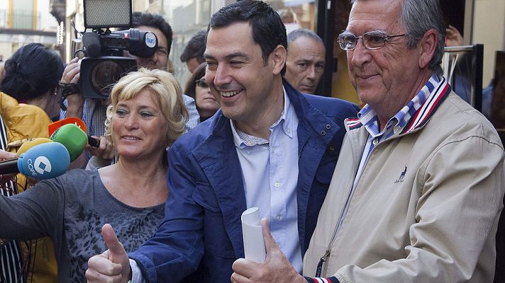 Telediario 1 - PP y PSOE se acusan mutuamente de ensuciar la campaña