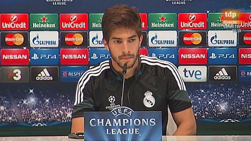 Champions League - Rueda de prensa del Real Madrid - Ver ahora