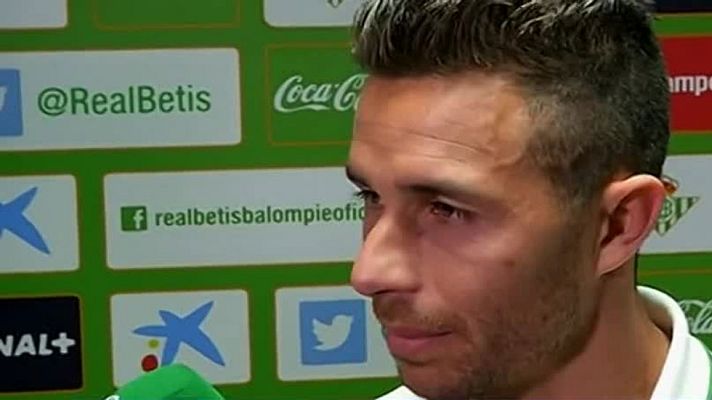 Telediario 1 - Rubén Castro rectifica: "Estoy en contra de cualquier forma de violencia"