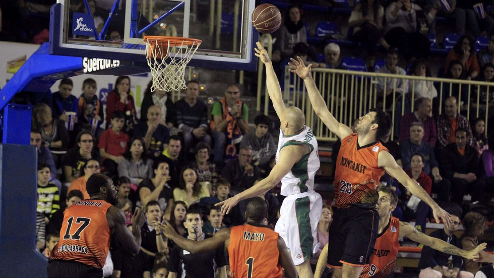 3,2,1... las mejores jugadas de la Liga Endesa | Ver