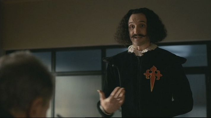 El Ministerio del Tiempo - Una reprimenda de Salvador a Velázquez