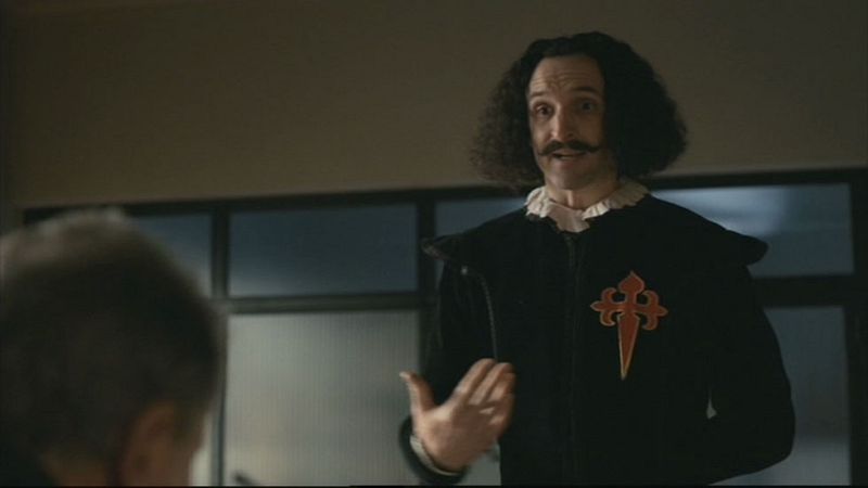 El Ministerio del Tiempo - Una reprimenda de Salvador a Velázquez