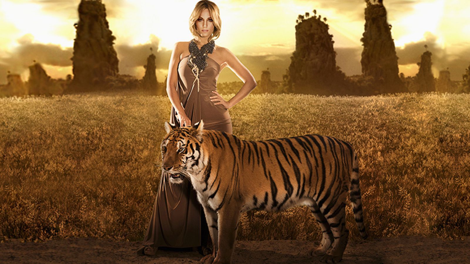 Eurovisión 2015 - El videoclip de "Amanecer", la canción de Edurne en Eurovisión 2015