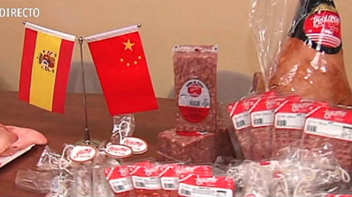 España Directo - Los chinos, locos por el jamón ibérico